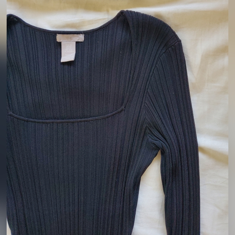 H&M Square Neck Dress - Picture 4 of 6